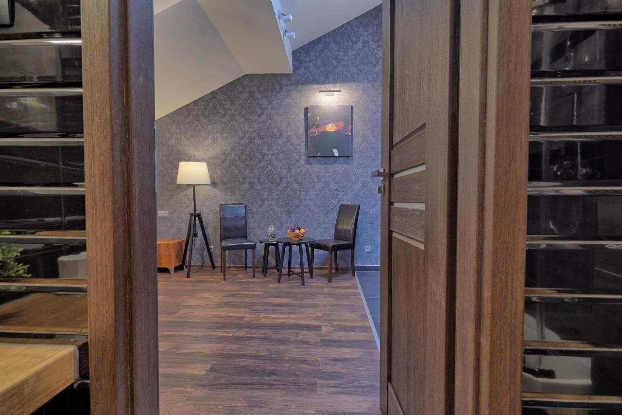 Cafe Garden Residence Krakov Exteriér fotografie